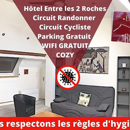 Hotel Entre Les 2 Roches Prisse Экстерьер фото