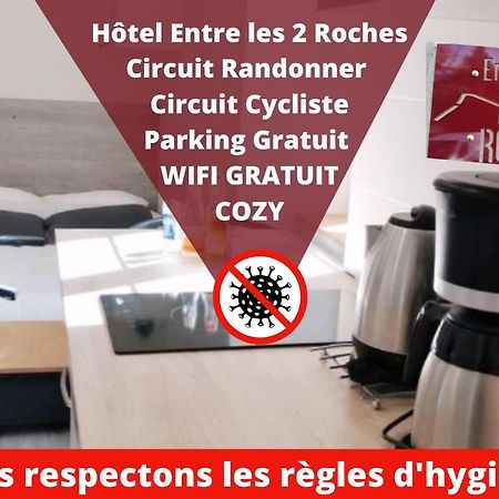 Hotel Entre Les 2 Roches Prisse Экстерьер фото