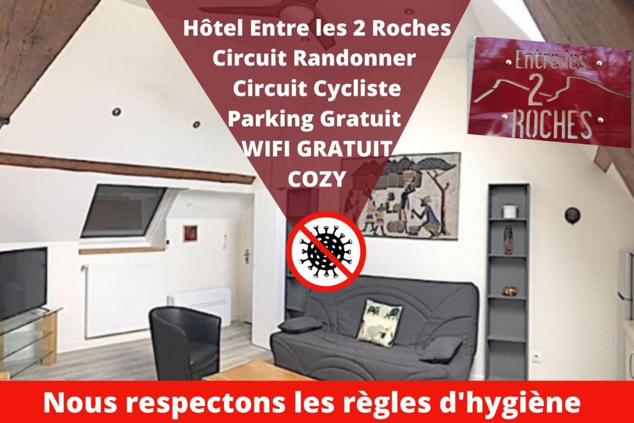 Hotel Entre Les 2 Roches Prisse Экстерьер фото