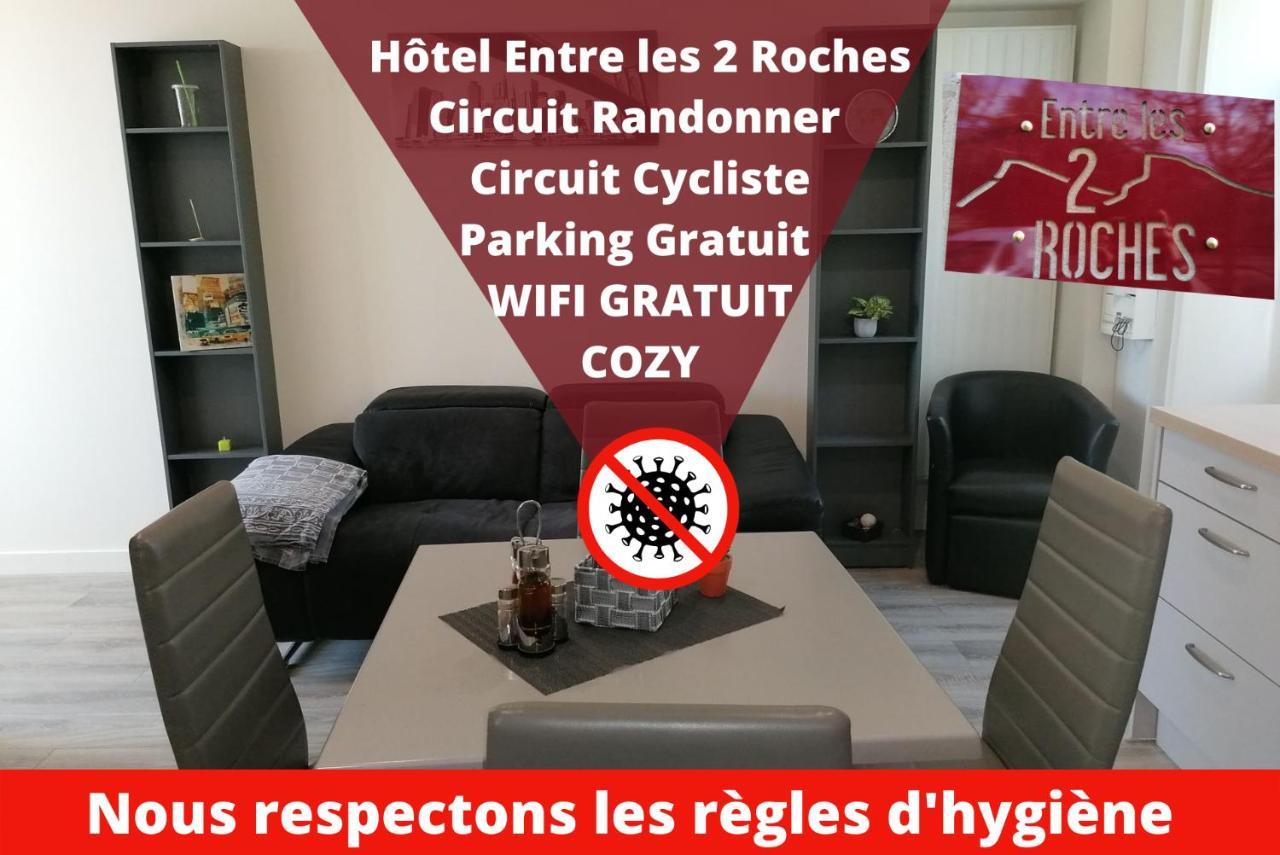 Hotel Entre Les 2 Roches Prisse Экстерьер фото