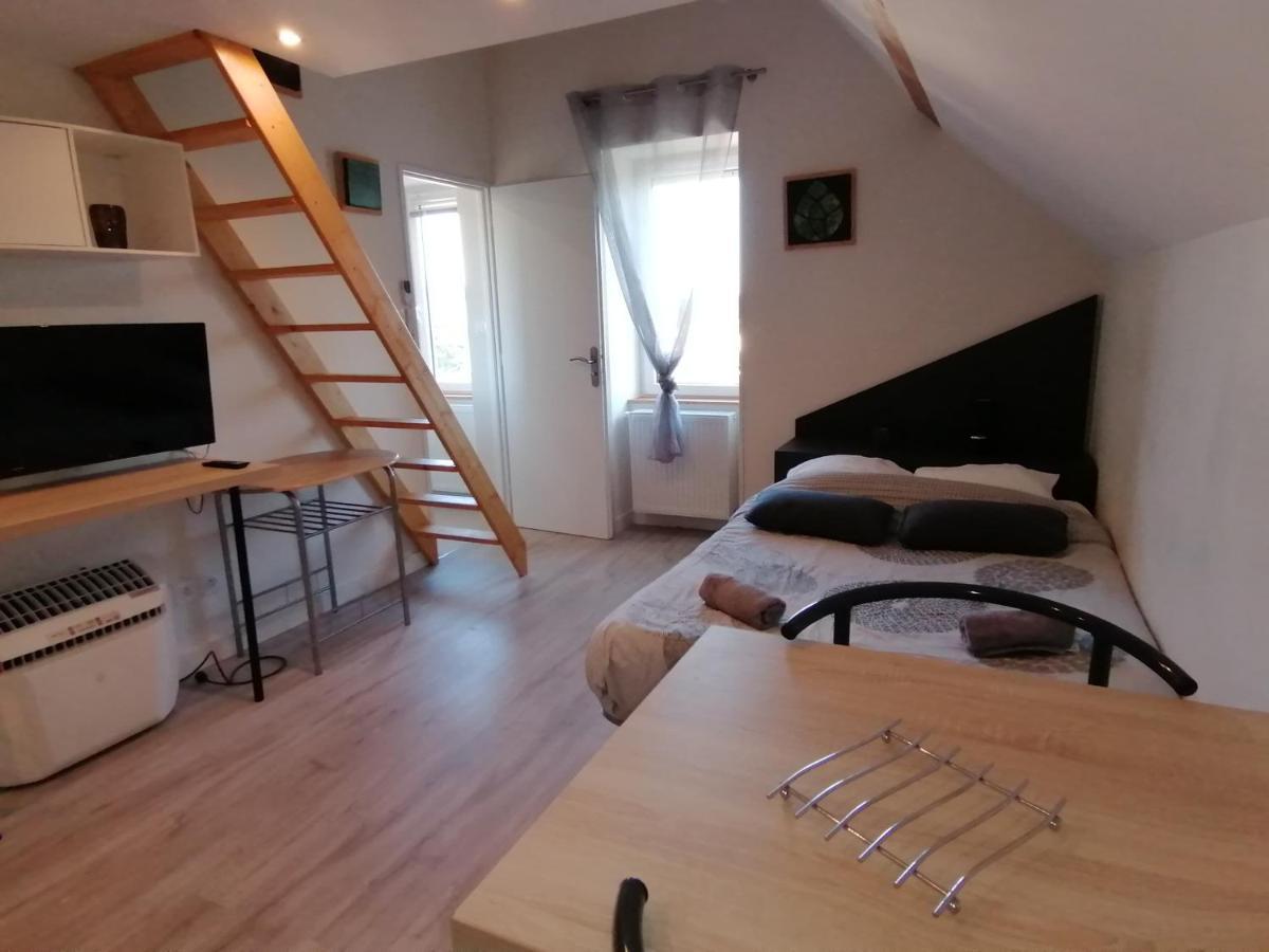 Hotel Entre Les 2 Roches Prisse Экстерьер фото